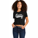 Jordyn Alexis Ruiz #21 NIL Retro Crop Tee