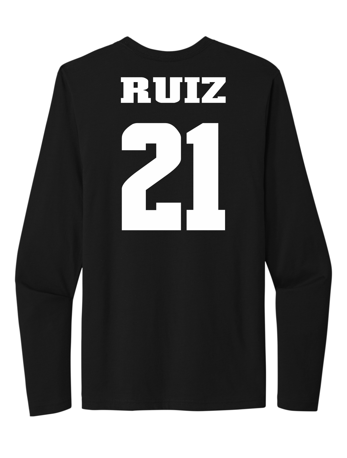 Jordyn Alexis Ruiz #21 NM State Long Sleeve Tee