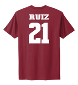 Jordyn Alexis Ruiz #21 NM State Tee