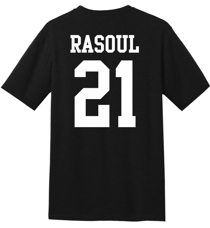 Shila Rasoul #21Tee