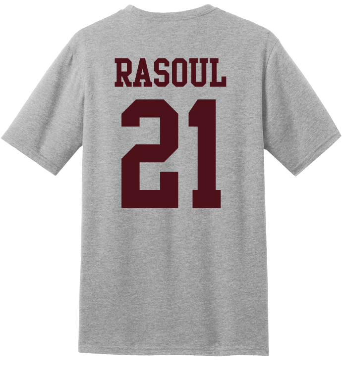 Shila Rasoul #21Tee