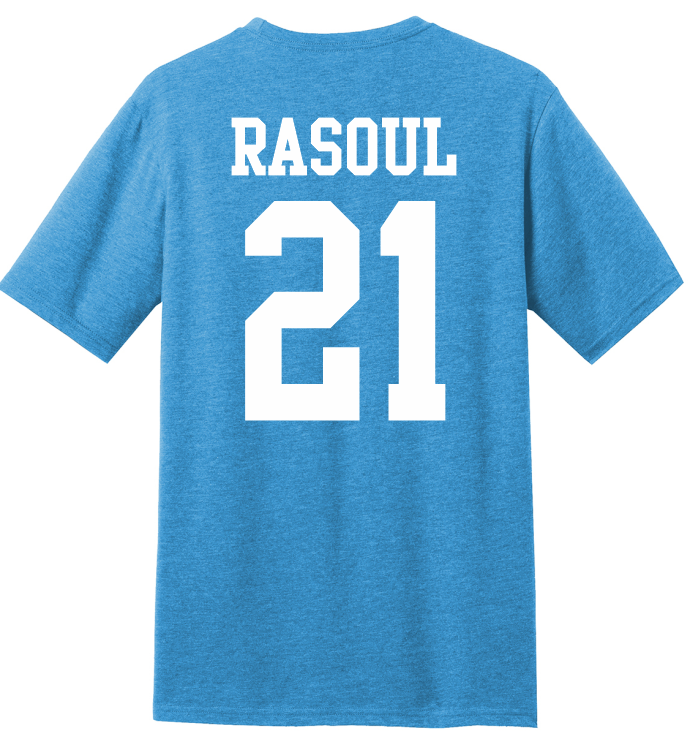 Shila Rasoul #21Tee