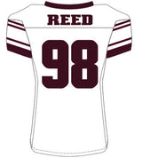 Izaiah Reed #98 White Replica Jersey