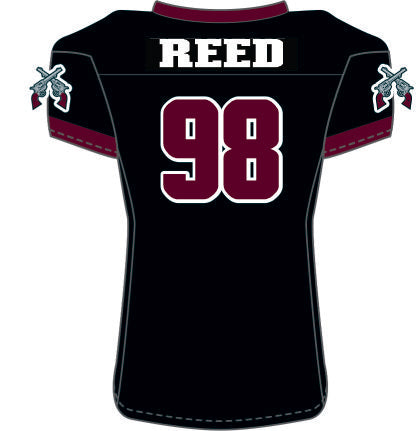 Izaiah Reed #98 Replica Jersey