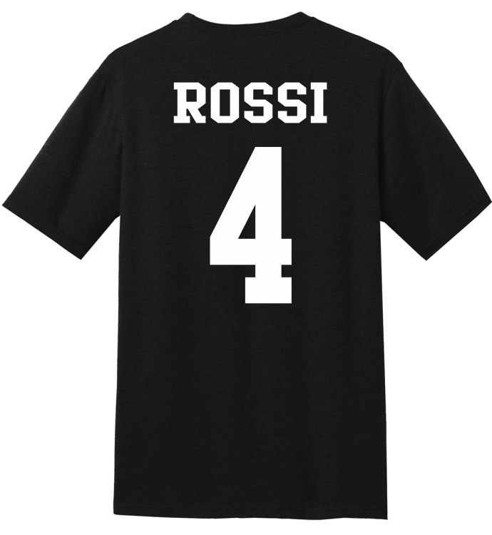 Claudia Rossi #4 Tee