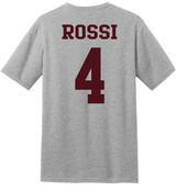 Claudia Rossi #4 Tee