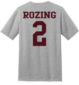 Loes Rozing #2 Women's Basketball Tee