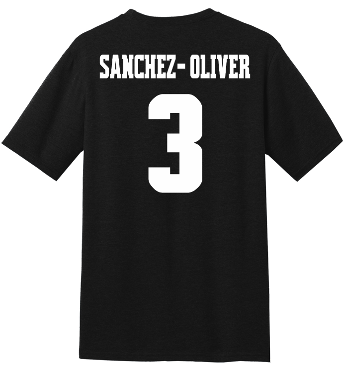 Sianny Sanchez-Oliver #3 Women's Basketball NM State Tee