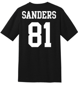 JaDarius Sanders #81 Football Tee