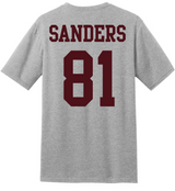 JaDarius Sanders #81 Football Tee