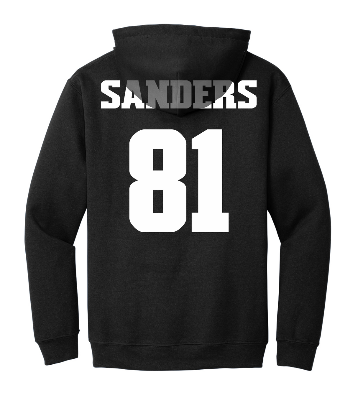 JaDarius Sanders #81 Football Hoodie