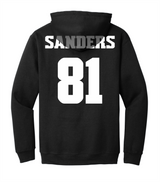 JaDarius Sanders #81 Football Hoodie