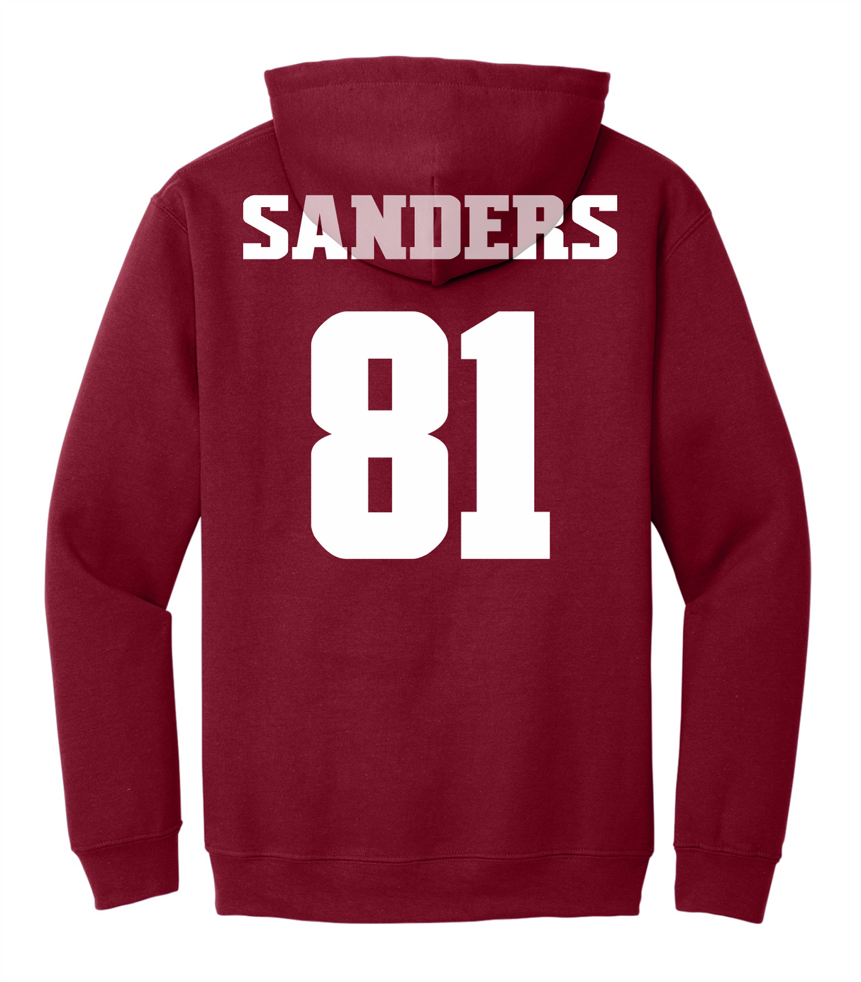 JaDarius Sanders #81 Football Hoodie