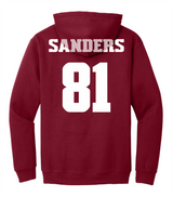 JaDarius Sanders #81 Football Hoodie