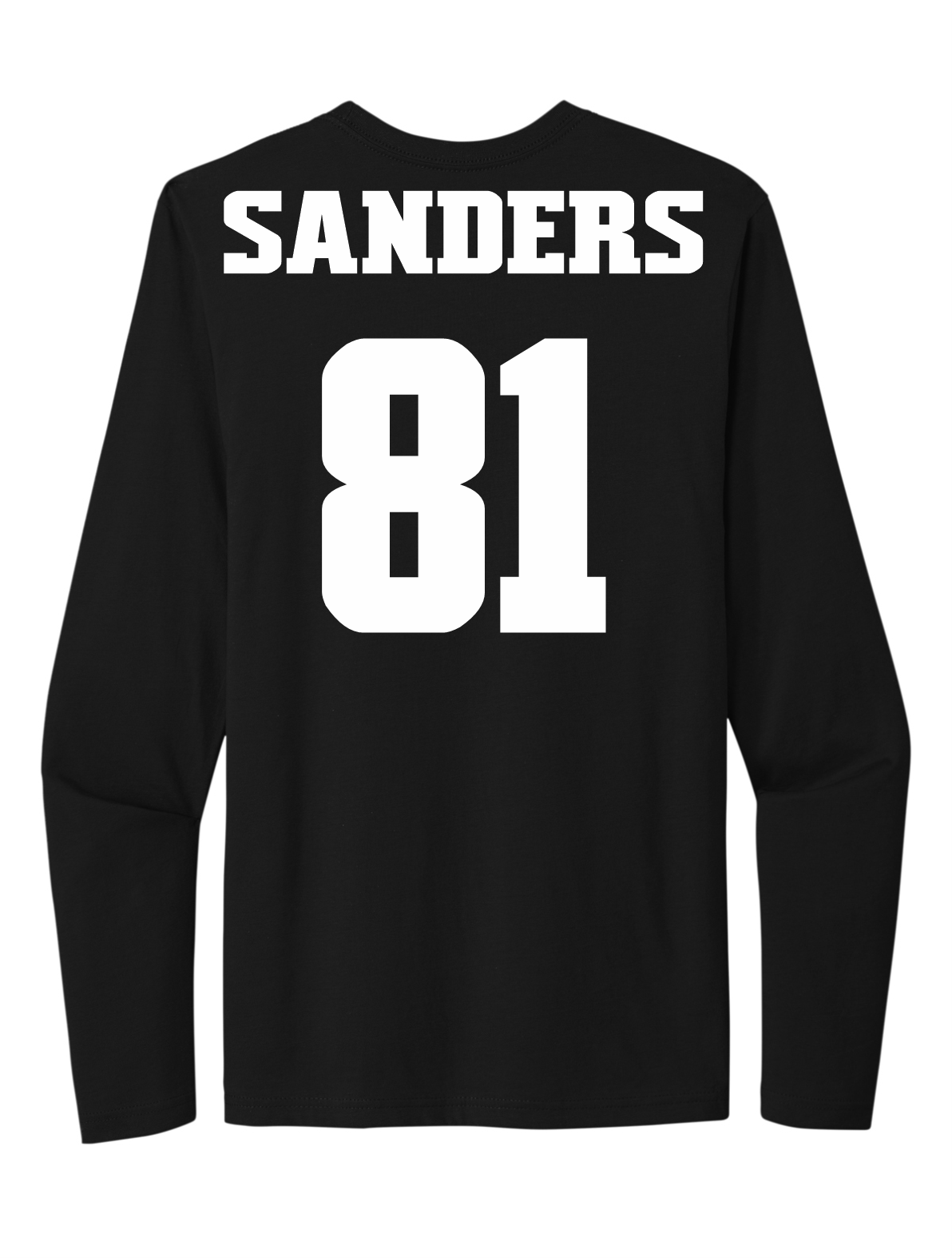 JaDarius Sanders #81 Football Long Sleeve