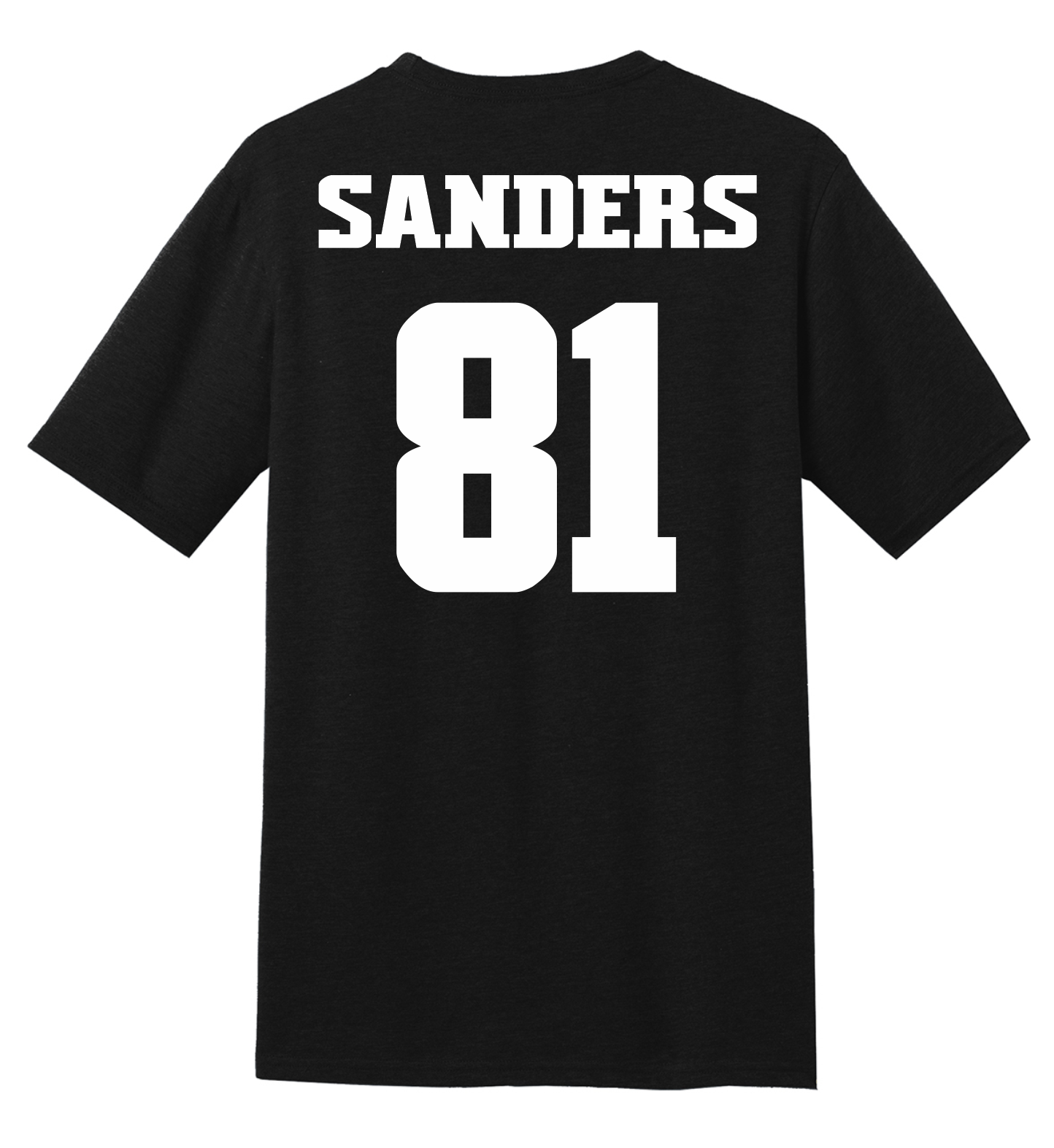 JaDarius Sanders #81 Football NM State Tee