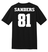 JaDarius Sanders #81 Football NM State Tee