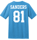 JaDarius Sanders #81 Football Tee