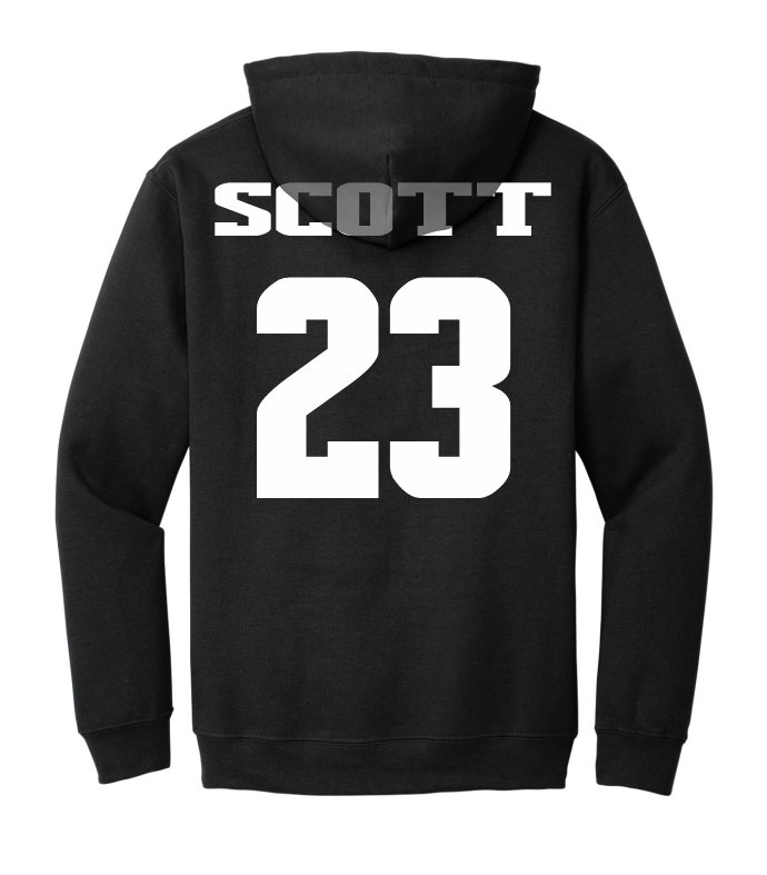 Meredith Scott #23 NM State Hoodie