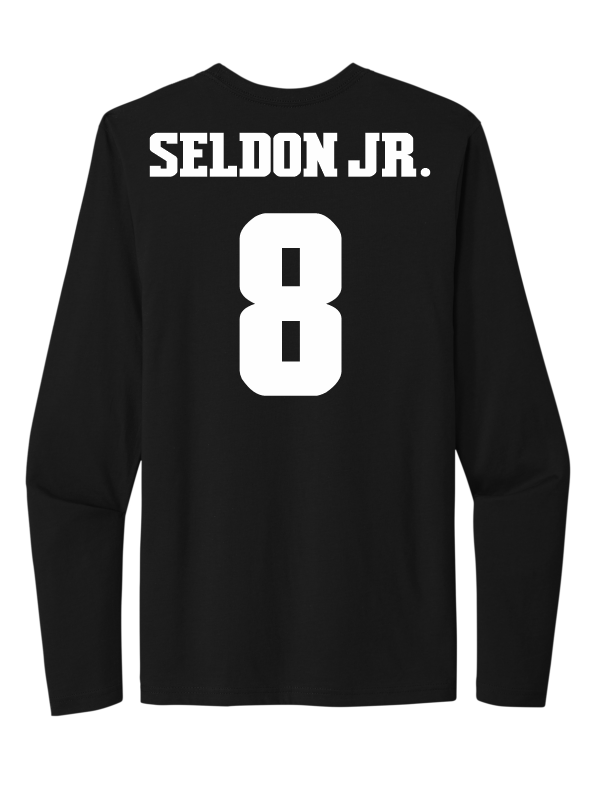 Andre Seldon Jr. #8 Football Long Sleeve