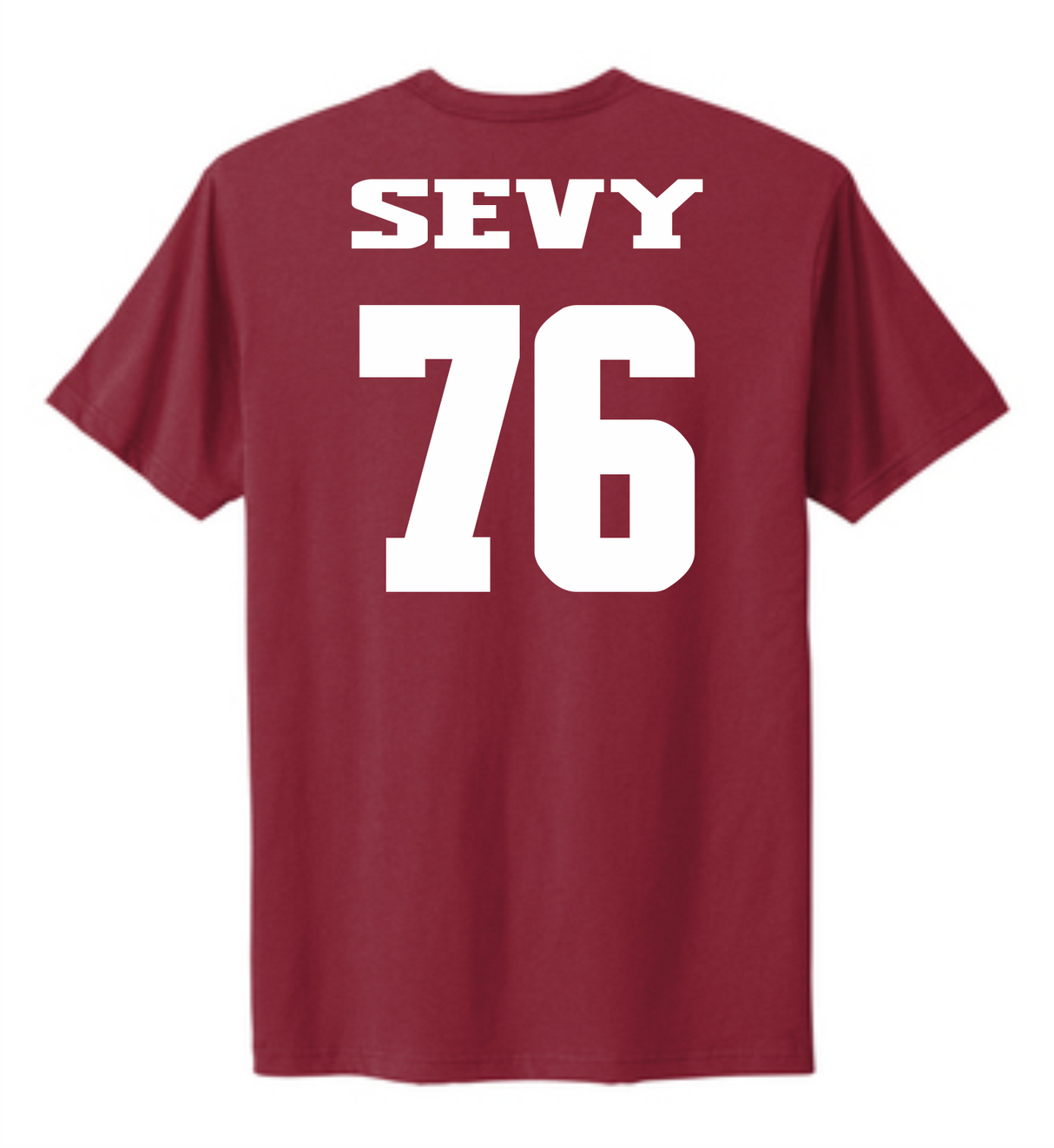 Kai Sevy #76 Football NM State Tee
