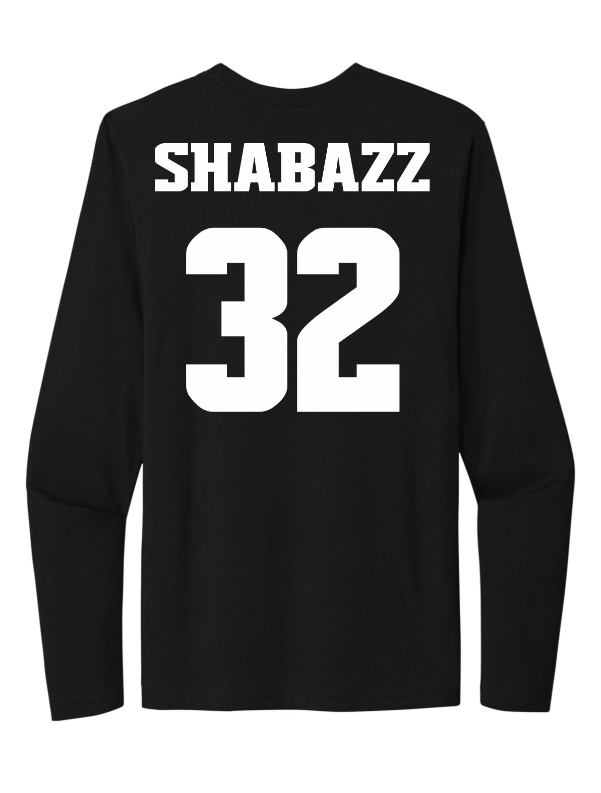Siddeeq Shabazz #32 Football Long Sleeve