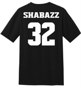 Siddeeq Shabazz #32 Football NM State Tee
