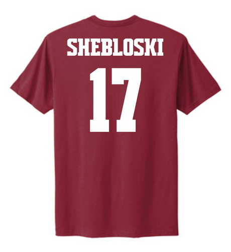 Audrey Shebloski #17 Softball NM State Tee