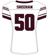 Cooper Sheehan #50 White Replica Jersey