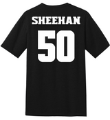 Cooper Sheehan #50 Football NM State Tee