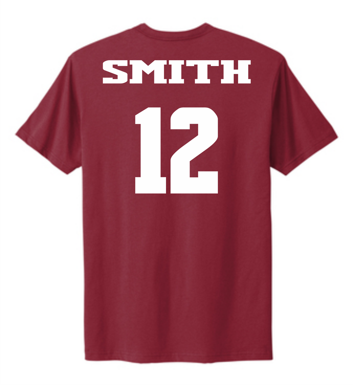 Jordan Smith #12 Football NM State Tee