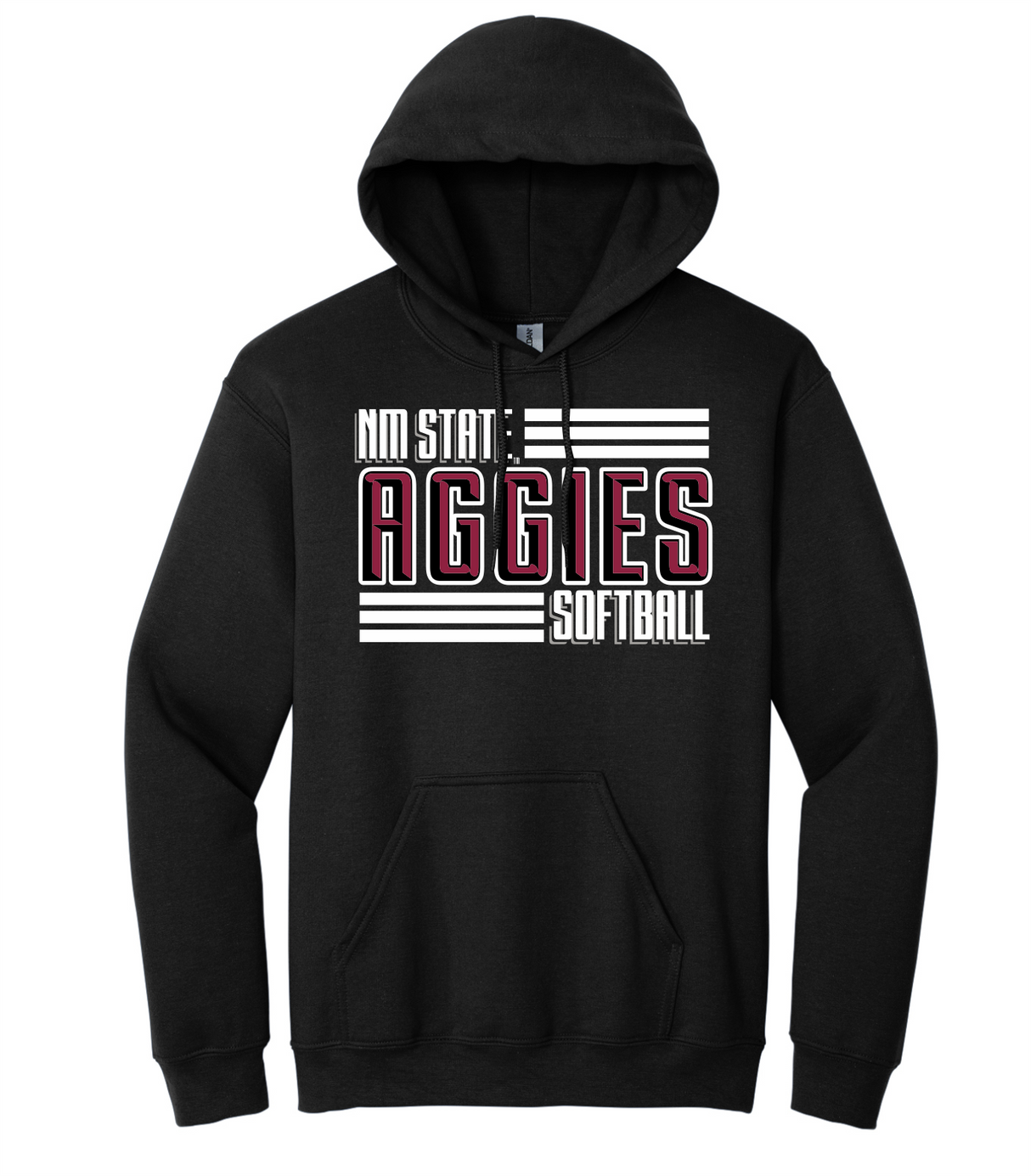 Jaileen Mancha #2 NM State Hoodie