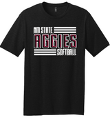 Audrey Shebloski #17 Softball NM State Tee