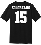 Steve Solorzano #15 Baseball Stitched Tee