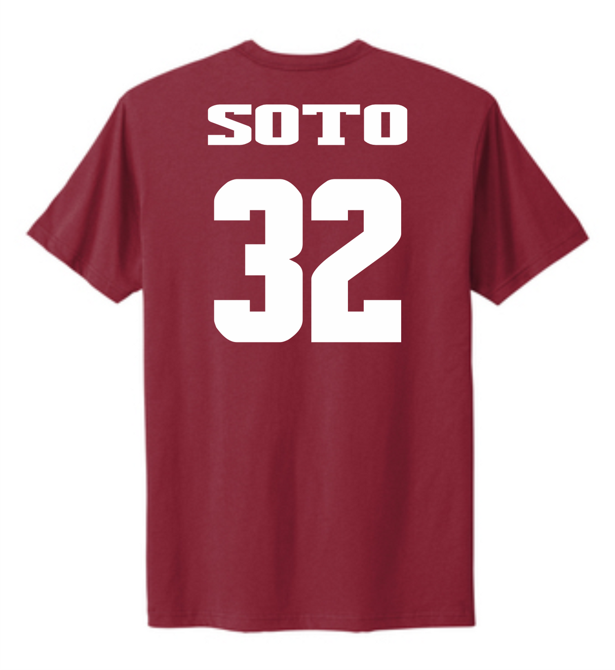 Saul Soto #32 NM State Tee