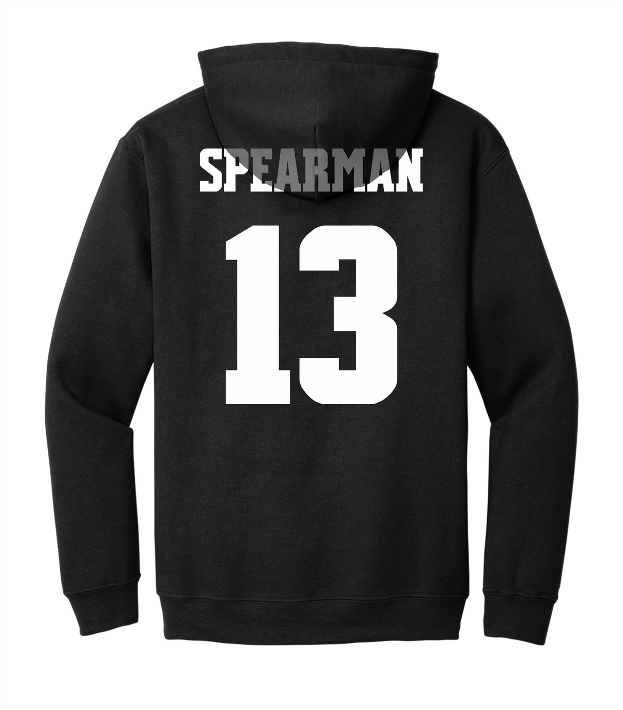 Desirae Spearman #13 Softball Stitched Hoodie