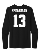 Desirae Spearman #13 NM State Long Sleeve Tee