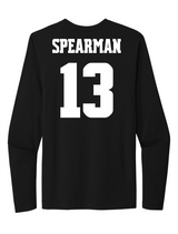 Desirae Spearman #13 Softball Stitched Long Sleeve Tee