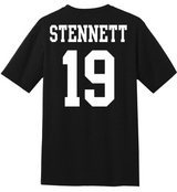 Garrett Stennett #19 Football Tee