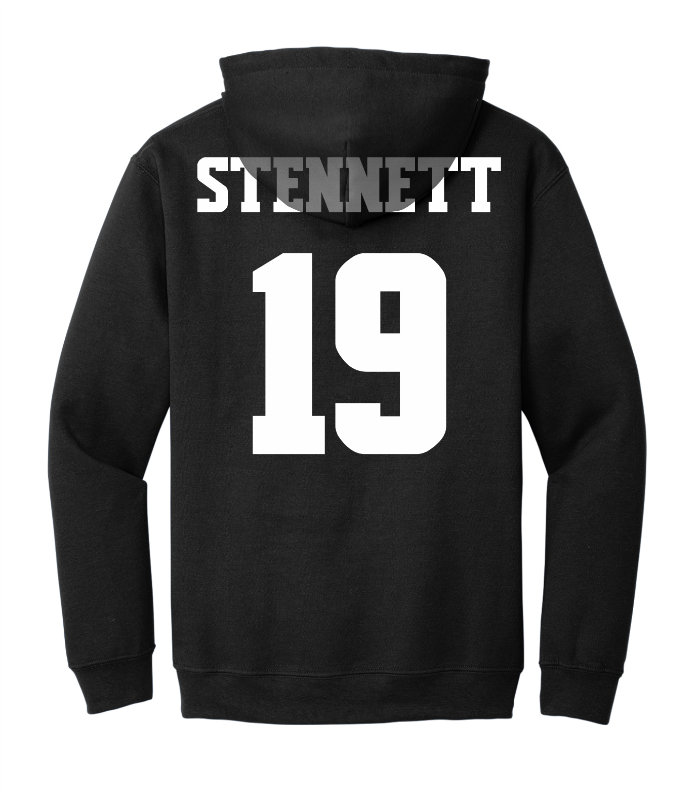 Garrett Stennett #19 Football Hoodie