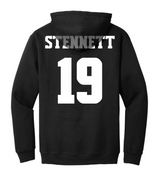 Garrett Stennett #19 Football Hoodie