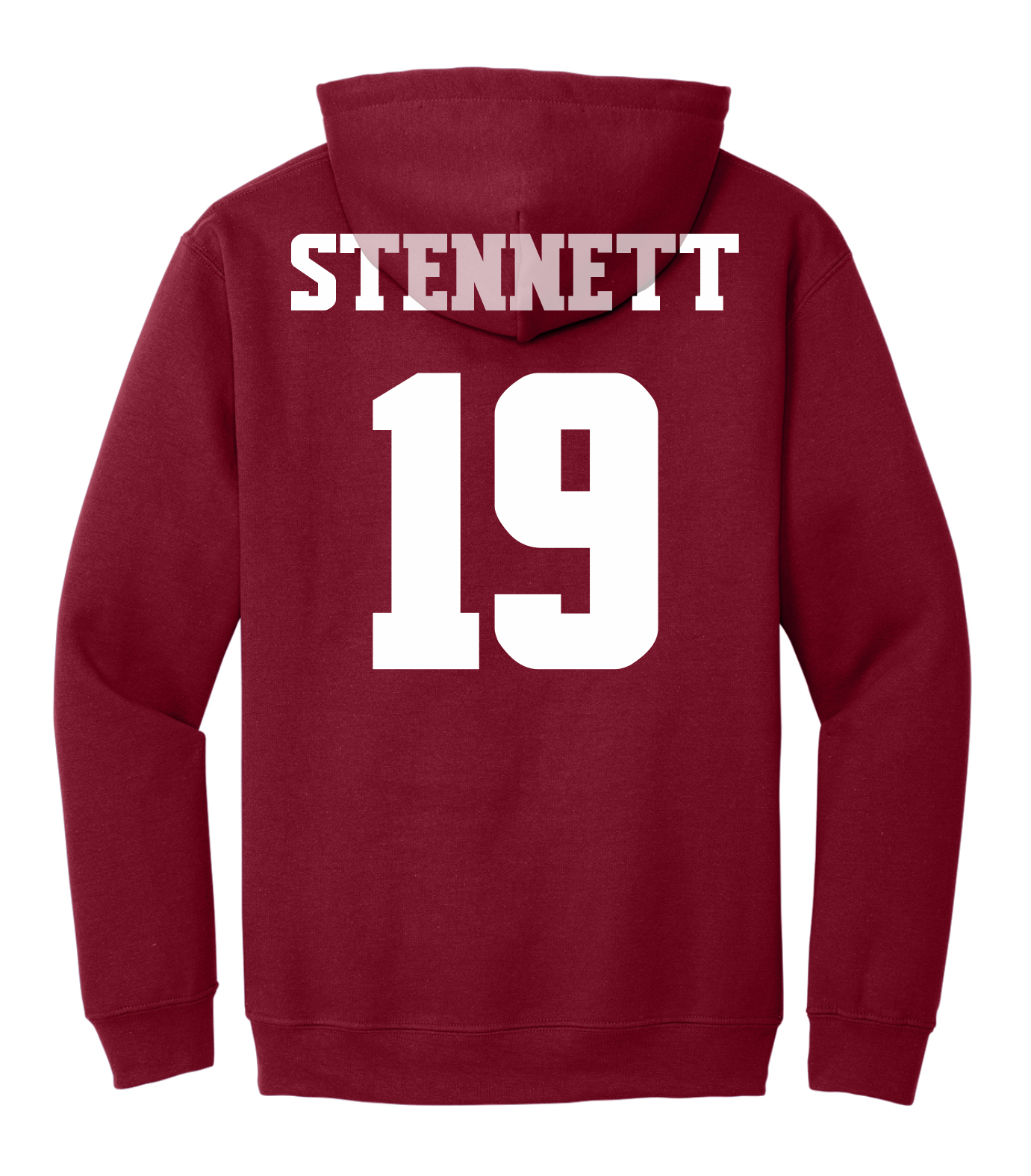 Garrett Stennett #19 Football Hoodie