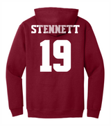 Garrett Stennett #19 Football Hoodie