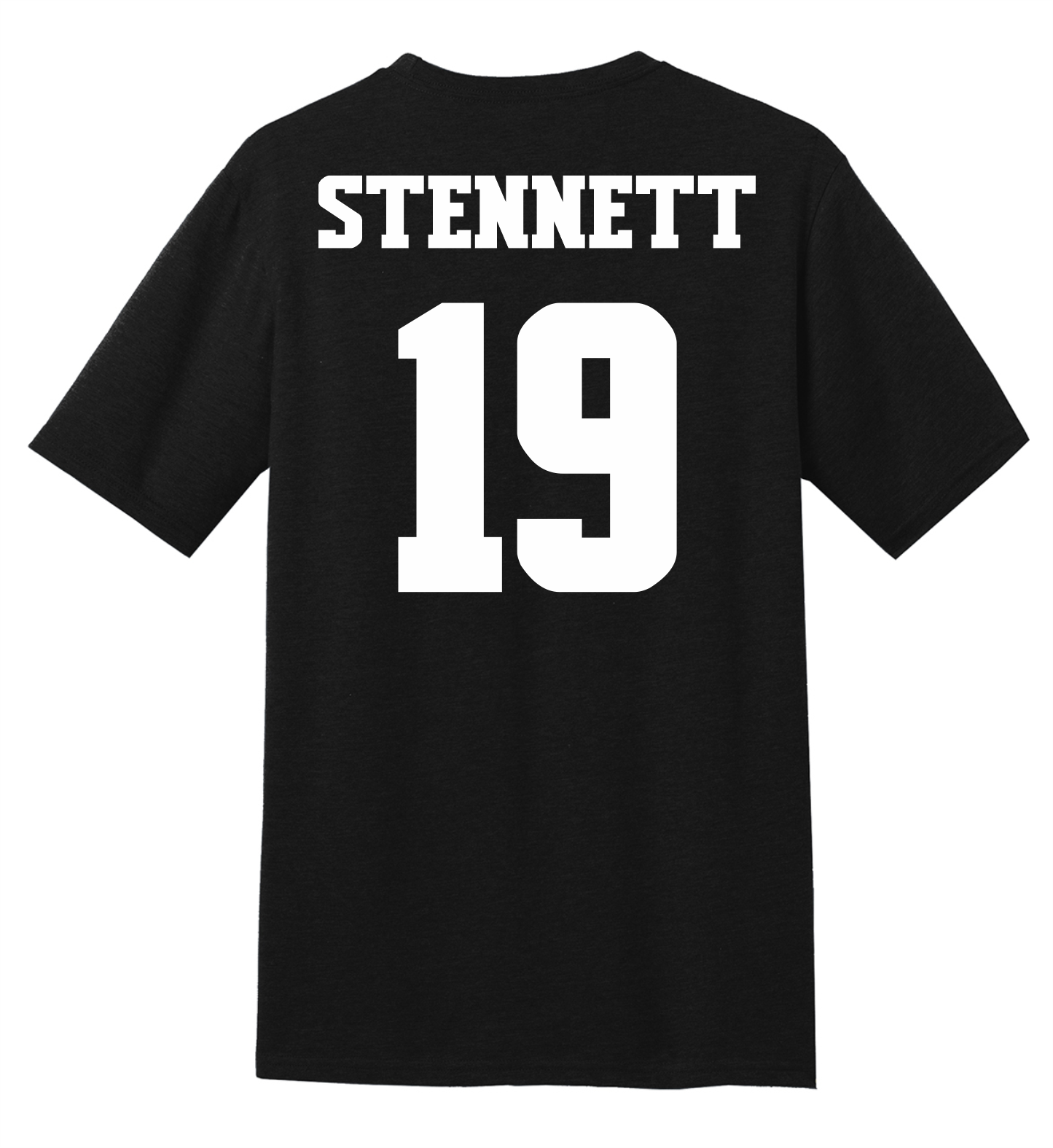Garrett Stennett #19 Football NM State Tee