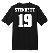 Garrett Stennett #19 Football NM State Tee