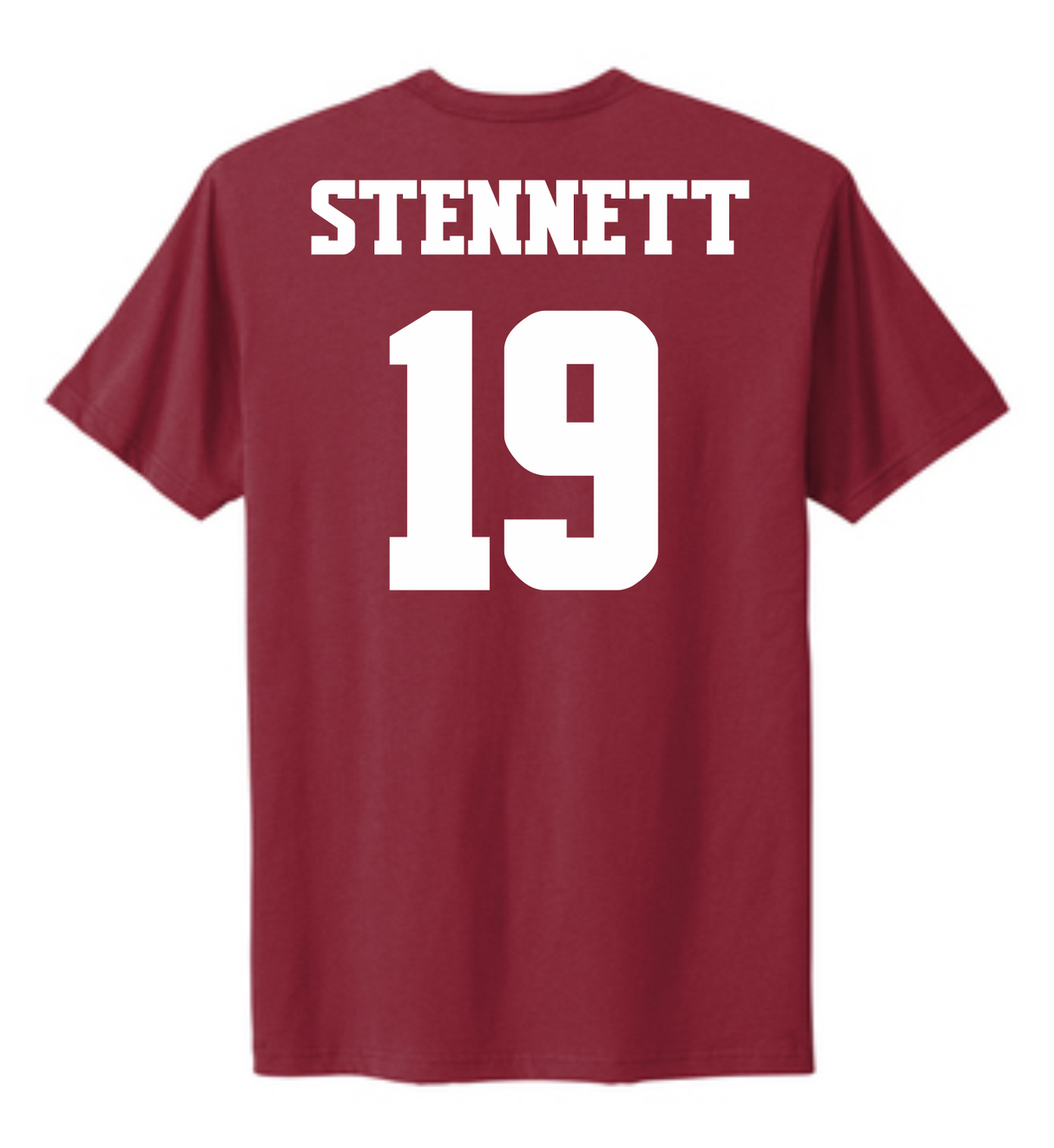 Garrett Stennett #19 Football NM State Tee