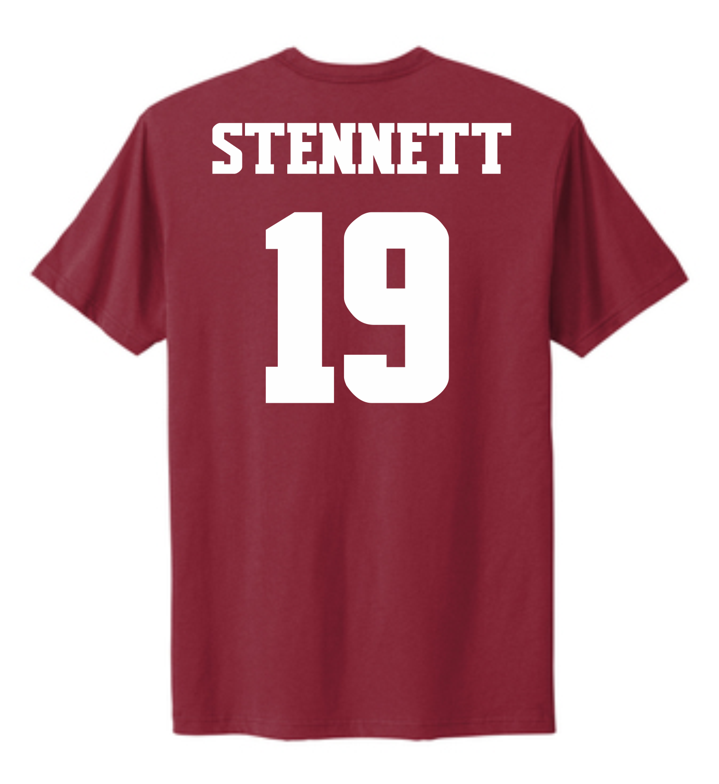 Garrett Stennett #19 Football NM State Tee