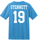 Garrett Stennett #19 Football Tee