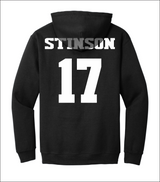 Justin Stinson #17 Football Hoodie