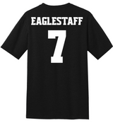 Teysean Eaglestaff #7 NM State Basketball Stitched Tee